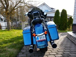 Harley-Davidson Street Glide FLHX V2 110ci 80кВ