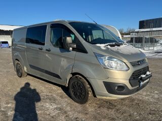 Ford Transit Custom 2.2 92kW