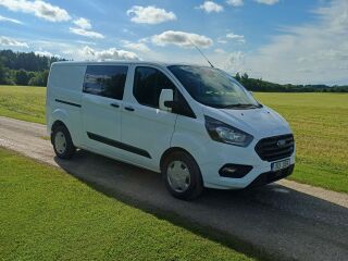 Ford Transit Custom 2.0 96kW