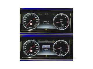 Mercedes-Benz S 350 Long Bluetec 3.0 642861 190kW