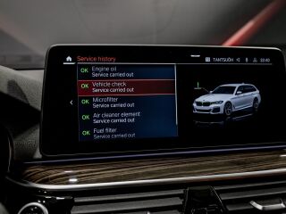 BMW 530 M-Paket X-Drive Facelift shadowline 3.0 210kW