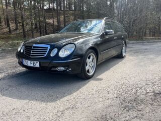 Mercedes-Benz E 280 4 Matic 3.0 140kW