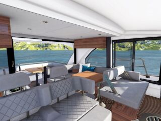 Marex 440 Scandinavia/Gourmet Cruiser 2 x DPI Volvo Penta D6-440  2x440hp  + Joystick