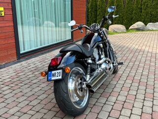 Harley-Davidson VRSCB V-Rod V2 Revolution 86kW