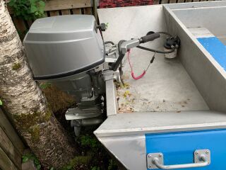 Buster Mini Honda 15hj 4T