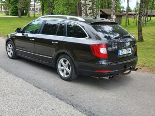 Skoda Superb Laurin & Klement 2.0 125kW