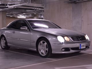 Mercedes-Benz CL 600 5.5 V12 368кВ