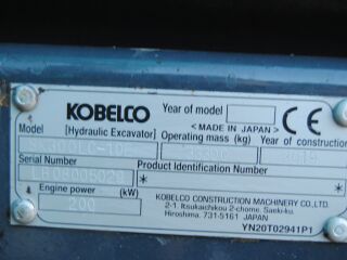 Kobelco SK300LC-10E 6400h