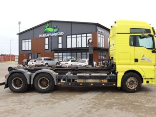MAN TGX 33.680 6X4 BL V8 500kW