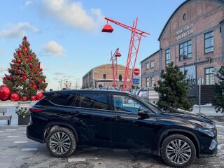 Toyota Highlander 2.5 140кВ