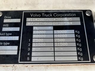 Volvo FH 460 4x2 EURO6 + TWIN BED + DOUBLE TANK 345kW