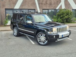 Jeep Commander STARTECH 3.0 160кВ