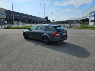 Skoda Octavia VRS 2.0 220kW