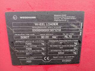Weidemann 5080T 90kW