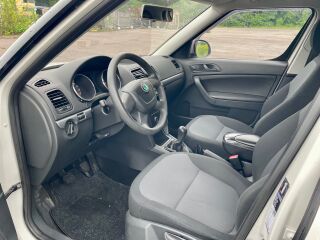 Skoda Yeti 2.0 TDi 81kW