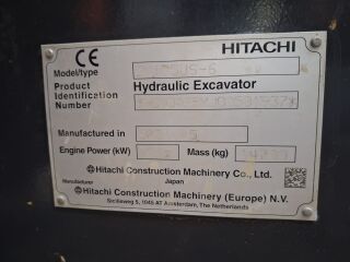 Hitachi ZX135US-6 Engcon 3.0 R4 Isuzu 78kW