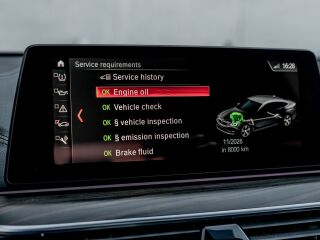 BMW 640 X-Drive M-Sportpakett 3.0 250kW