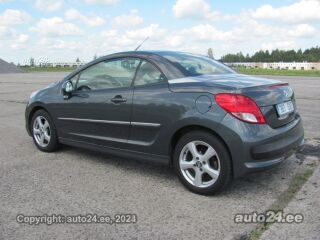 Peugeot 207 CC 1.6 HDi 82kW