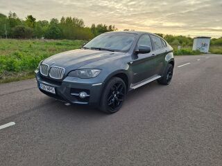 BMW X6 35D X-Drive 3.0 210kW