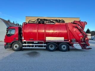 Volvo FE320 6X2*4 EURO6 + JOAB + HIAB CRANE 240kW