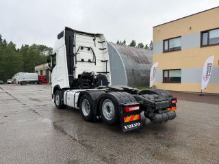 Volvo FH500XL 6X2 + STEEL/AIR 375kW