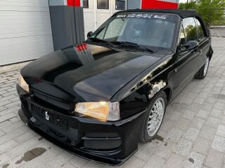 Opel Kadett E- Cabrio 2.0 85kW