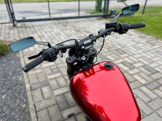 Harley-Davidson Softail FXBB Street Bob 107 V2 64kW