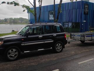 Mitsubishi Pajero Pinin Super Select 2.0 94кВ