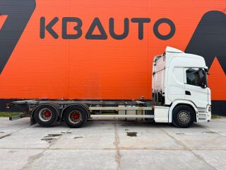 Scania G 500 6x2 368kW