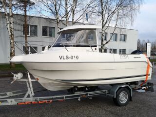 Quicksilver 500 Pilothouse Mercury F60ELPT
