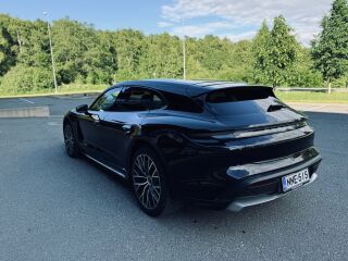 Porsche Taycan Cross Turismo 350kW