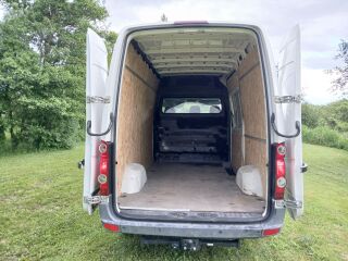 Volkswagen Crafter 2.0 16V  TDI 100кВ