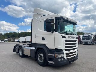 Scania R490 6x2 EURO6 + RETARDER EURO 6 360kW
