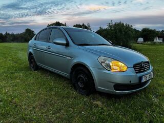 Hyundai Accent 1.6 82kW