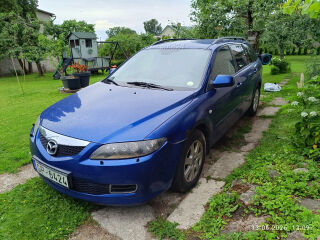 Mazda 6 2.3 122kW
