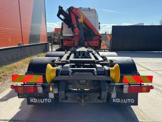 Scania R420 6x2 309kW