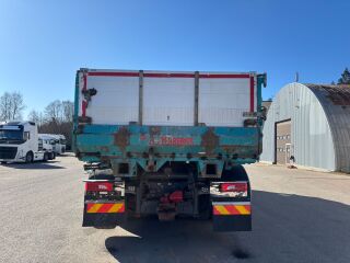 Scania G490 8x4*4 EURO6 + BOX VIBRATOR 360kW