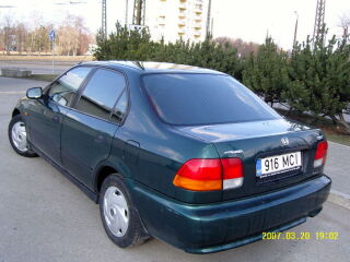 Honda Civic 1.4 66кВ