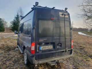 Ford Transit köievints AWD 2.4 103kW
