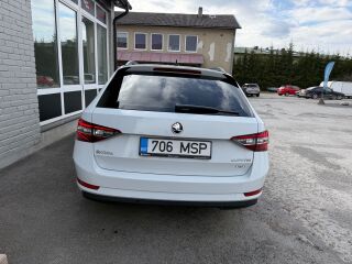 Skoda Superb 4x4 2.0 140kW