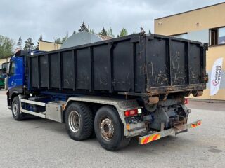 Volvo FM12 6x2 EURO 3 + HOOKLIFT 309kW