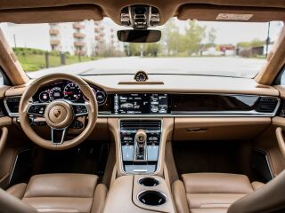 Porsche Panamera Turbo 971 Approved 4.0 V8 404kW