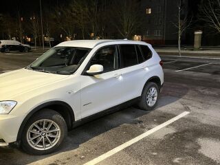 BMW X3 2.0 D 120kW