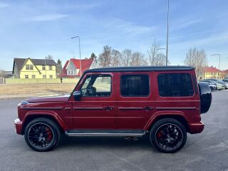 Mercedes-Benz G 63 AMG 4.0 430kW