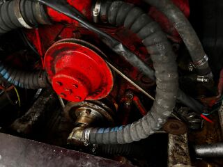 V6 Volvo penta AQ175a 125kW
