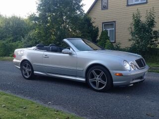 Mercedes-Benz CLK 430 V8 Cabrio 4.3 205кВ
