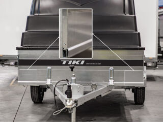 Tiki Treiler Keevis PRO 400-DLH 4.0x1.5 Plastkaanega haagis