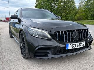 Mercedes-Benz C 220 D AMG 4MATIC 2.0 143kW