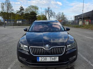 Skoda Superb 2.0 110kW