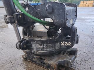 Sany SY265C 27 tonni Steelwrist kaldrotaatoriga 145kW